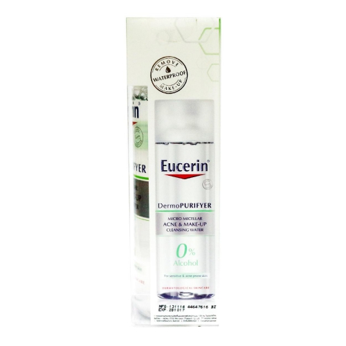 DermoPURIFYER Acne and Make Up Cleansing Water