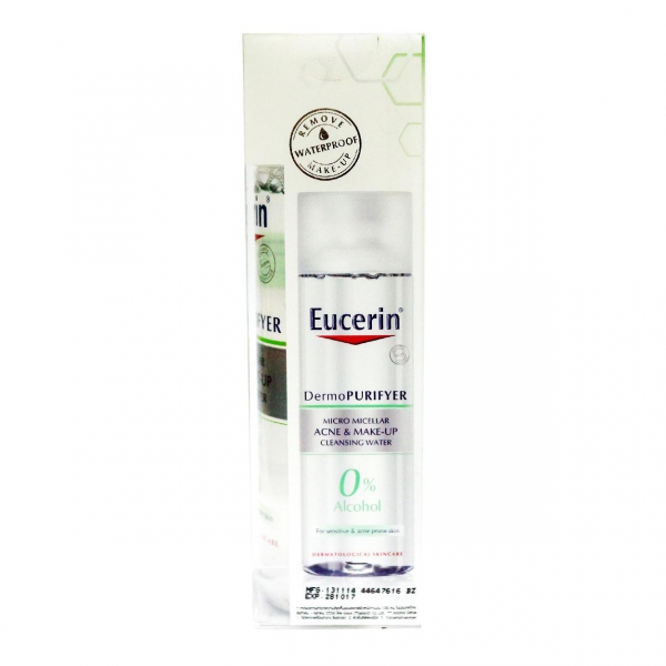 DermoPURIFYER Acne and Make Up Cleansing Water