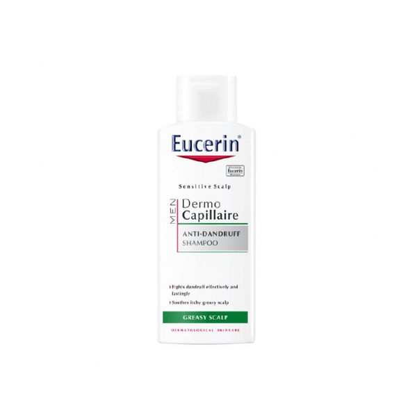 Men Dermocapillaire Anti Dandruff Shampoo For Dry Scalp