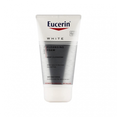 Men White Cleansing Foam