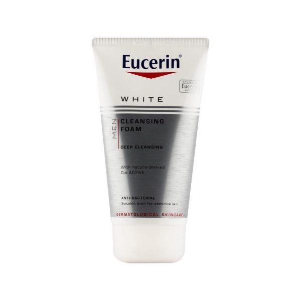 Men White Cleansing Foam