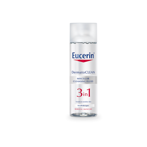 DermatoCLEAN Micellar Cleansing Fluid 3 in 1