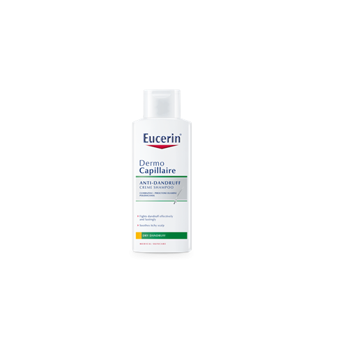 DermoCapillaire Anti-Dandruff Shampoo for Dry Scalp