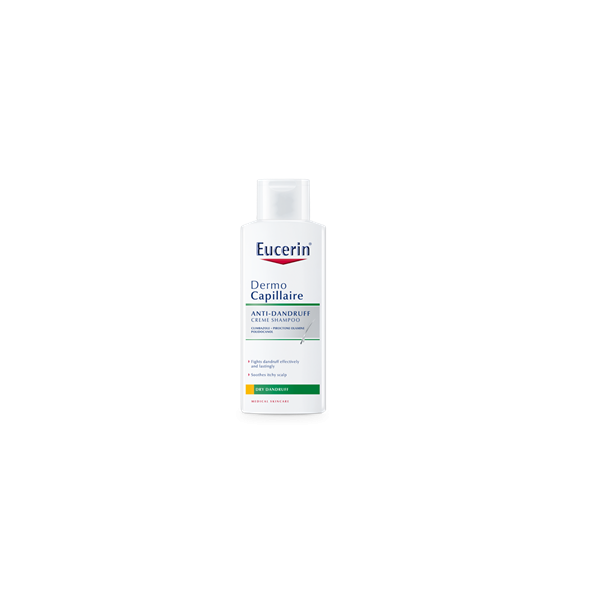 DermoCapillaire Anti-Dandruff Shampoo for Dry Scalp