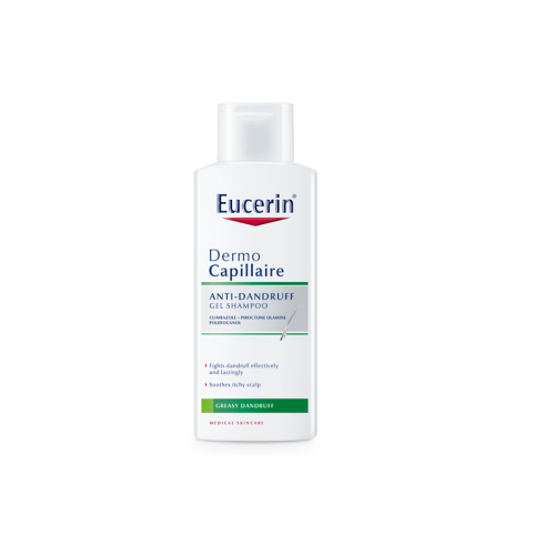 DermoCapillaire Anti-Dandruff Shampoo for Greasy Scalp