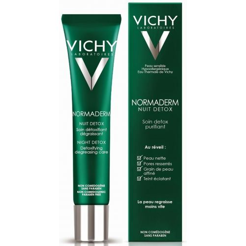 Normaderm Night Detoxifying Degreasing Care