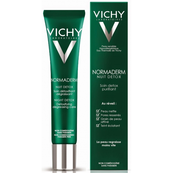 Normaderm Night Detoxifying Degreasing Care
